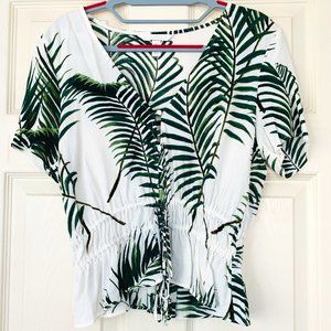 H&M Tropical style Top